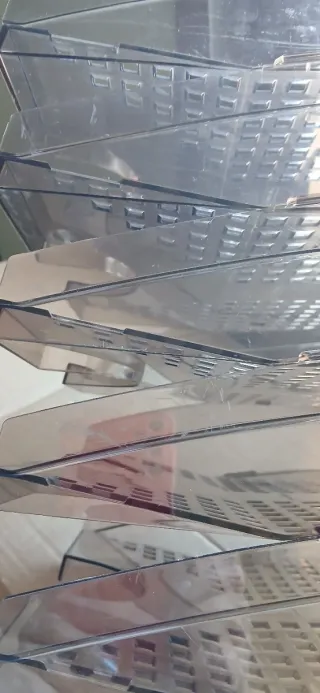 5 Vassoi Impilabili per Ufficio