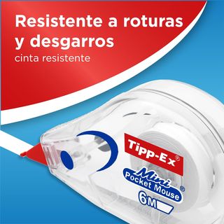 Tipp-Ex Korrekturroller Mini Pocket Mouse, 6m x 5m
