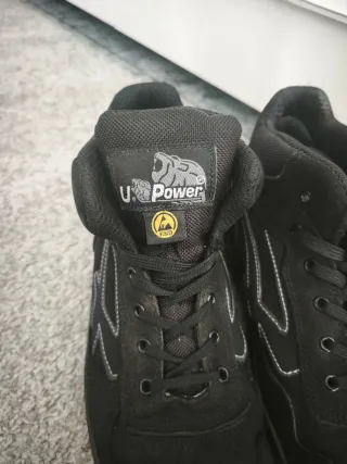 Botas U-Power Negras Nuevas