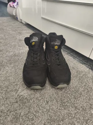 Botas U-Power Negras Nuevas