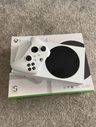 Xbox Series S Blanca