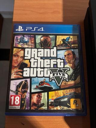 PS4 Slim 1.5TB + GTA V + Mando
