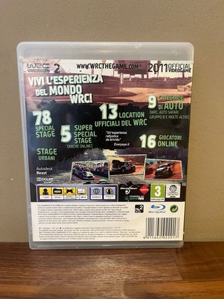 WRC 2 FIA World Rally Championship PS3