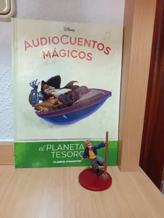 Audiocuento el planeta del tesoro