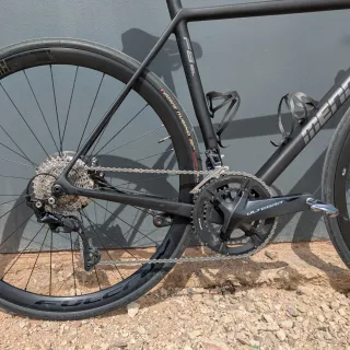 Bicicleta Mendiz F8 SL Negra