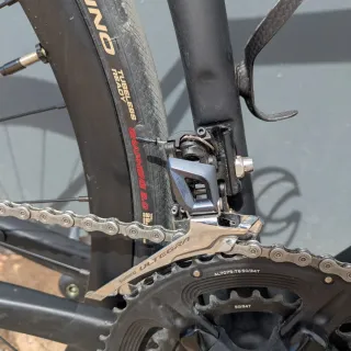 Bicicleta Mendiz F8 SL Negra