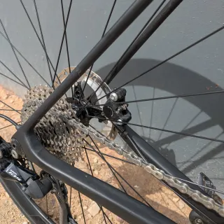 Bicicleta Mendiz F8 SL Negra