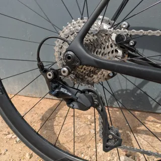 Bicicleta Mendiz F8 SL Negra