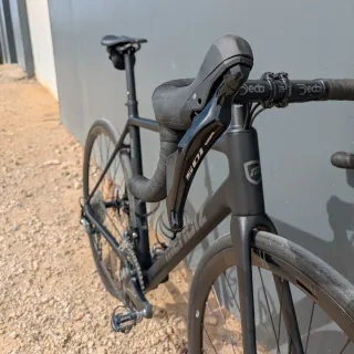 Bicicleta Mendiz F8 SL Negra