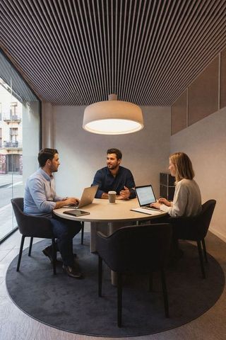 Oficina en alquiler en Vila de Gràcia en Barcelona