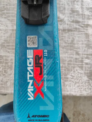 Esquís Atomic Vantage JR 110cm