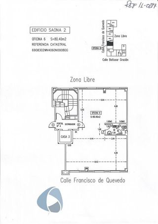 Oficina en venta en Cascajos - Piqueras en Logroño