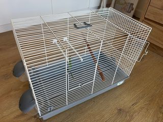 Gabbia per uccelli Jardiland quasi nuova