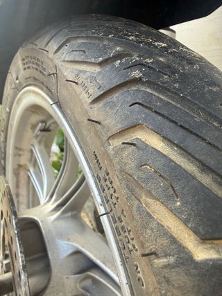 Rueda Delantera Honda sh