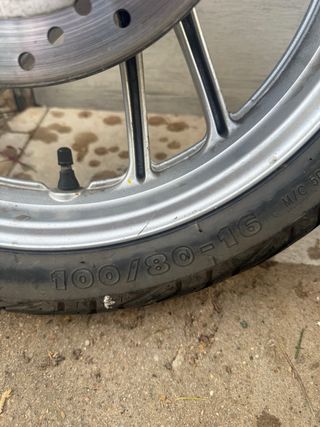 Rueda Delantera Honda sh