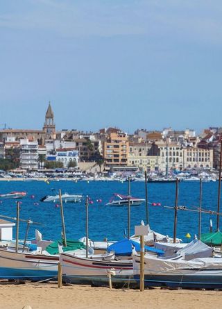 Garaje en alquiler en Centre-El Pedró en Palamós