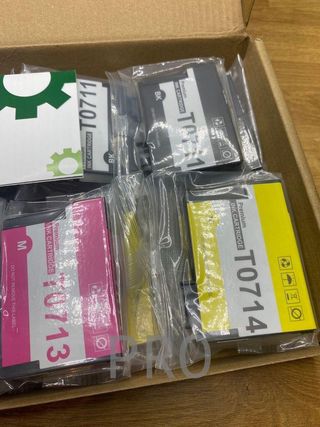 Toner Kingdom T0715 Cartuchos de Tinta