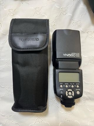 Kit Cámara Canon 6D + 3 Lentes + Flash