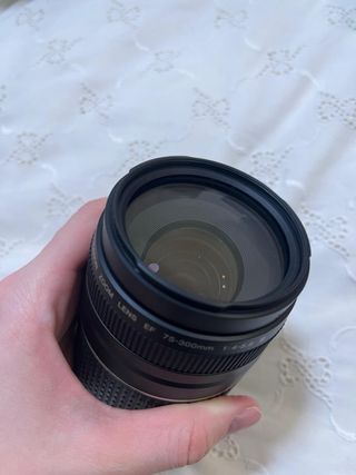 Kit Cámara Canon 6D + 3 Lentes + Flash