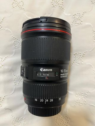 Kit Cámara Canon 6D + 3 Lentes + Flash