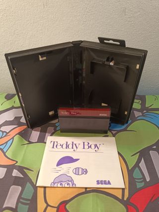Teddy boy master system Pal Esp