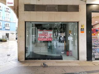 Local comercial en alquiler en Centro en Burgos