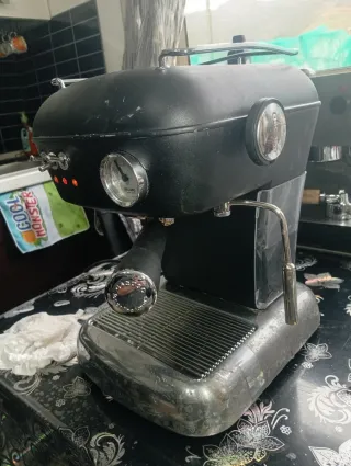 Macchina Caffè Espresso Nera