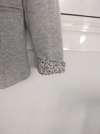 Chaqueta americana gris