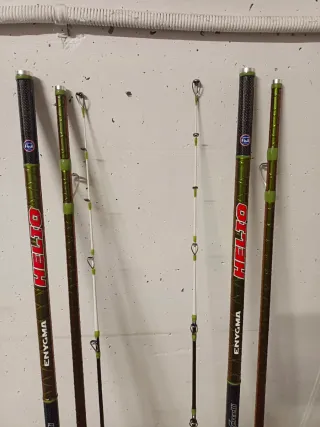 Canne da pesca Vercelli Helio Enigma