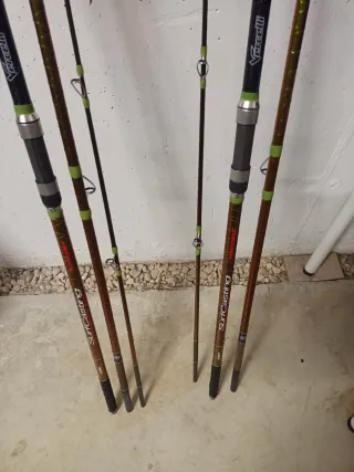 Canne da pesca Vercelli Helio Enigma