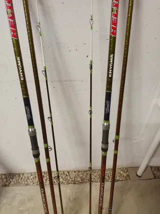 Canne da pesca Vercelli Helio Enigma