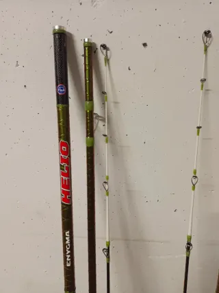 Canne da pesca Vercelli Helio Enigma