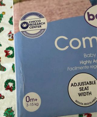 Marsúpio Boppy ComfyGrow