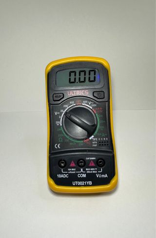 Multímetro digital profesional | Tester eléctrico