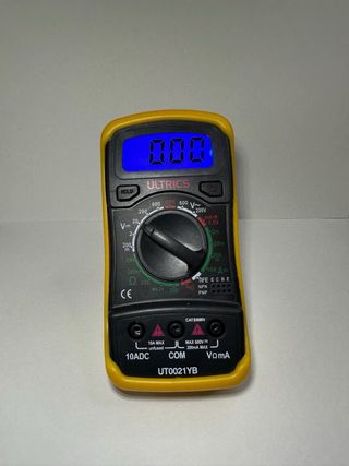 Multímetro digital profesional | Tester eléctrico