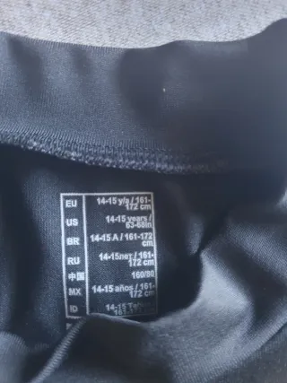 Camiseta térmica Decathlon 14-15 años las 2undades