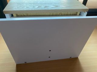 Mesita Noche Flotante Rectangular 40x30 cm