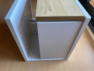 Mesita Noche Flotante Rectangular 40x30 cm