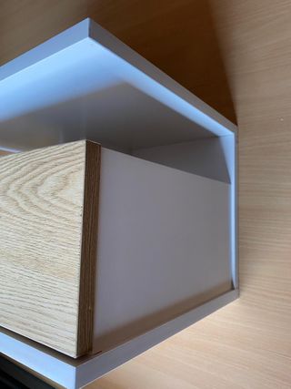 Mesita Noche Flotante Rectangular 40x30 cm