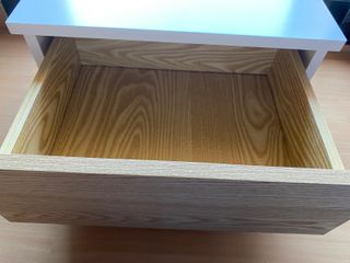 Mesita Noche Flotante Rectangular 40x30 cm