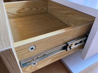 Mesita Noche Flotante Rectangular 40x30 cm