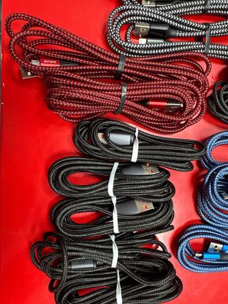 29 Cavi di Ricarica USB in Vari Colori