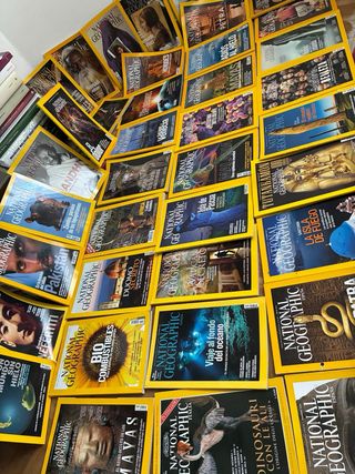 Lote 38 recistas National Geographic