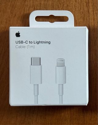 Cavo Apple USB-C a Lightning 1m Bianco