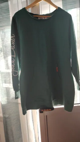 Sudadera larga John Daner Talla 48/50