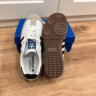 Zapatillas Adidas Samba OG Blancas Talla 37