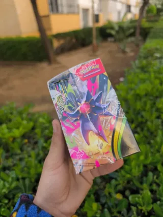 Pokemon TCG: Equilibrio Perfecto Caja