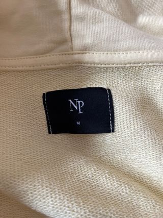 Sudadera Nude Project Beige/Amarilla