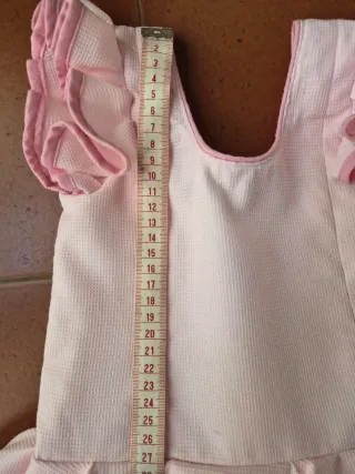 Traje de flamenca niña