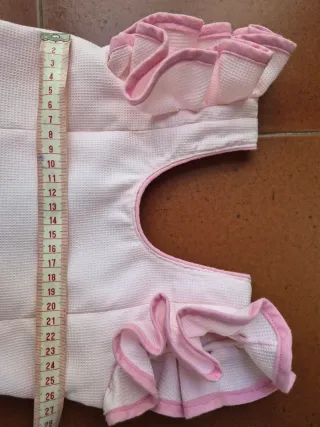 Traje de flamenca niña